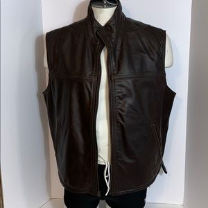 COPY - Leather vest